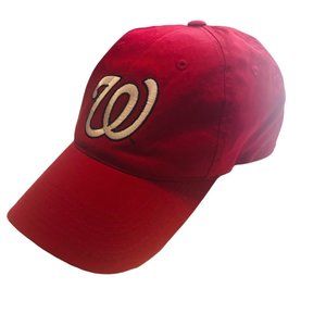 Washington Nationals Baseball Cap Hat Major League Adjustable Strap
